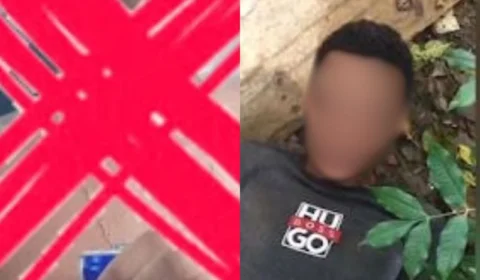 VÍDEO: Suspeito de ‘ticar’ jovem que surtou é morto pelo PCC em Salvador