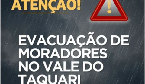 Temporais no RS: Defesa Civil faz ‘orientação expressa’ para evacuação de áreas de risco no Vale do Taquari