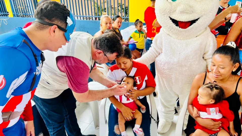 Poliomielite: inicia campanha de vacinação contra a doença no Amazonas