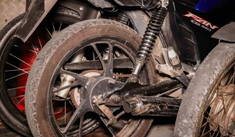 Detran-AM remove cerca de 340 motocicletas por prática ilegal de ‘descarga livre’, de janeiro a maio deste ano