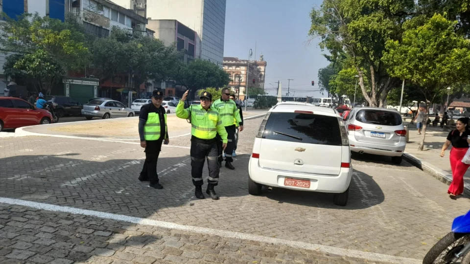 Veja interdições na Eduardo Ribeiro para missa de Corpus Christi em Manaus