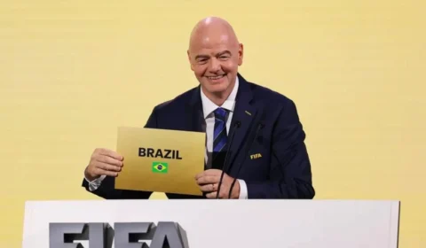 Brasil vai sediar Copa do Mundo Feminina de futebol em 2027