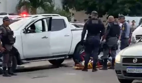 Tenente da PM é metralhado por criminosos após cair em emboscada