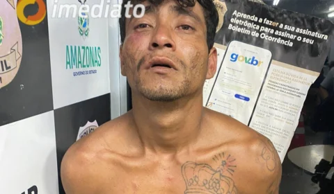 Homem é preso ao invadir e roubar casa duas vezes no bairro Chapada