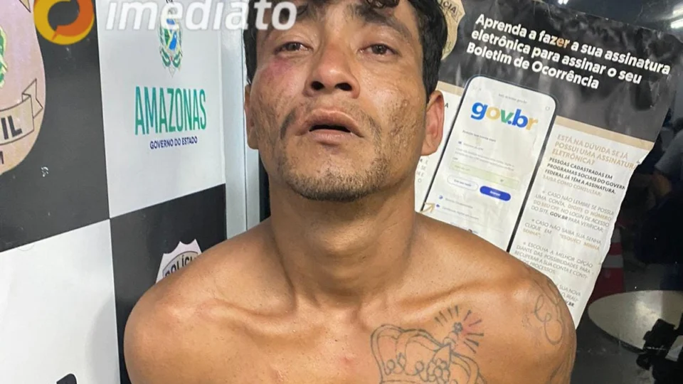 Homem é preso ao invadir e roubar casa duas vezes no bairro Chapada