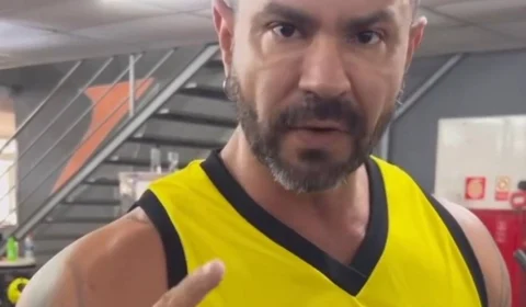 Personal Trainer Bruno Fidelis enfrenta reação negativa ao tentar justificar acusações de importunação sexual