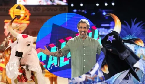 Bois Caprichoso e Garantido se apresentam no Caldeirão com Mion neste sábado