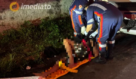 Adolescente de 17 anos é agredido após tentar furtar bateria de caminhão no Colônia Terra Nova