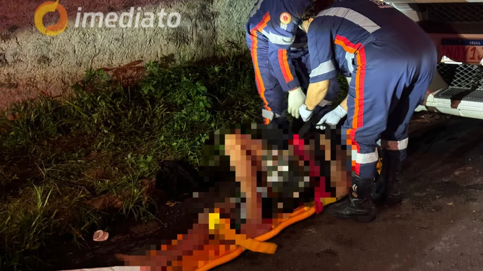 Adolescente de 17 anos é agredido após tentar furtar bateria de caminhão no Colônia Terra Nova