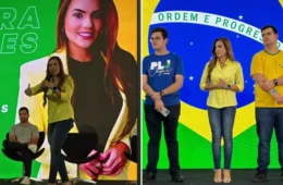 Débora Menezes é destaque em evento nacional do PL Jovem