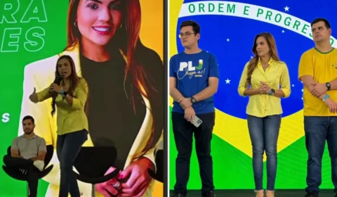 Débora Menezes é destaque em evento nacional do PL Jovem