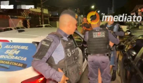 Dupla é presa após assaltar motorista de app em Manaus