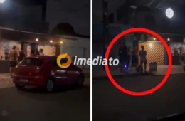 Caso Djidja: na calada, funcionários retiram pertences de salão