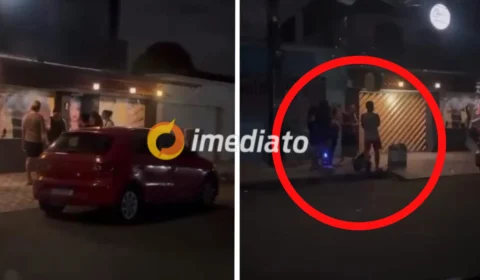 Caso Djidja: na calada, funcionários retiram pertences de salão