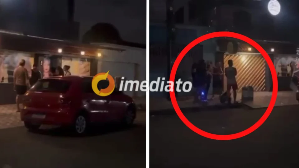 Caso Djidja: na calada, funcionários retiram pertences de salão