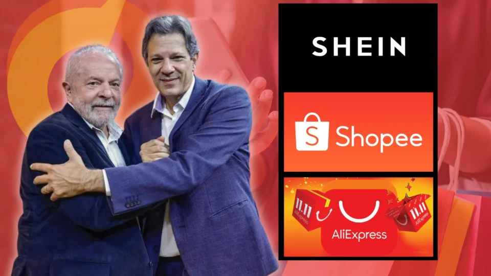 Governo Lula propõe aumento de 60% em imposto produtos da Shein, Shoppe e Aliexpress
