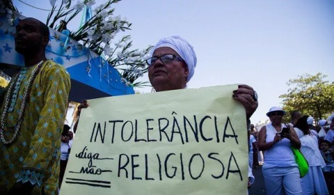 Terreiro de Umbanda é alvo de intolerância religiosa no Rio de Janeiro