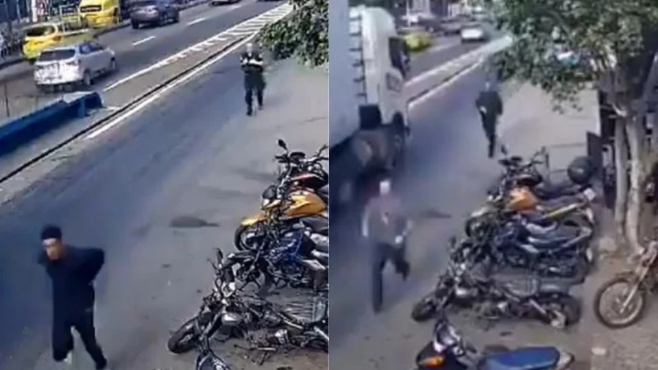 VÍDEO: ladrão foge algemado de delegacia onde estava confinado após ser preso