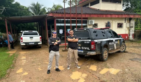 PC-AM prende homem por abusar sexualmente de criança de 10 anos em Benjamin Constant