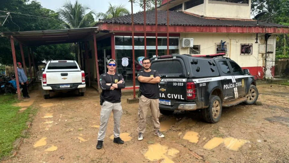 PC-AM prende homem por abusar sexualmente de criança de 10 anos em Benjamin Constant