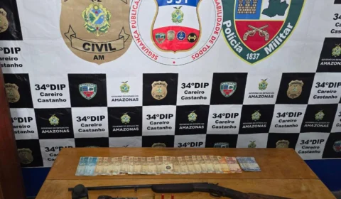 Traficante preso em Manaus responde a 11 processos por vários crimes