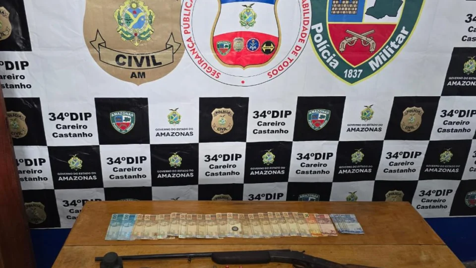 Traficante preso em Manaus responde a 11 processos por vários crimes