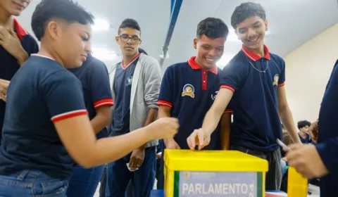 Parlamento Jovem se prepara para eleição dos últimos nomes da atual edição parceria Seduc e Aleam