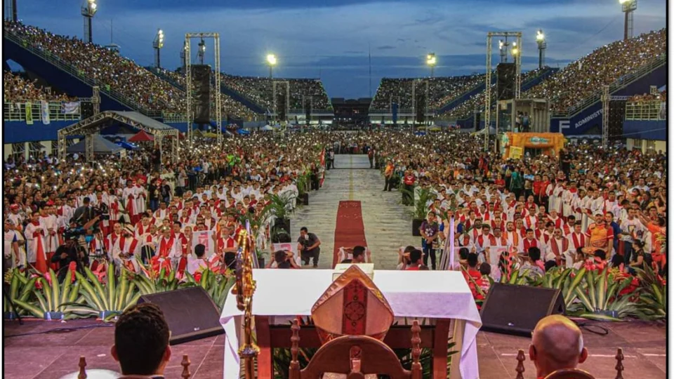 Pentecostes acontece neste domingo (19) e parte das doações arrecadadas serão enviadas ao RS