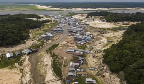 Amazonas registra grande número de desastres naturais