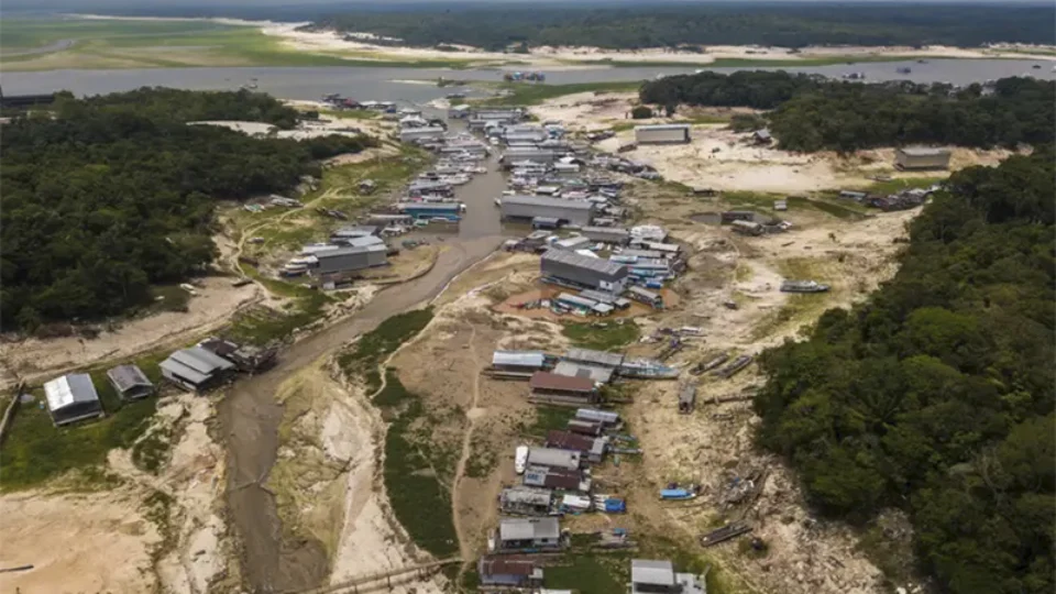 Amazonas registra grande número de desastres naturais