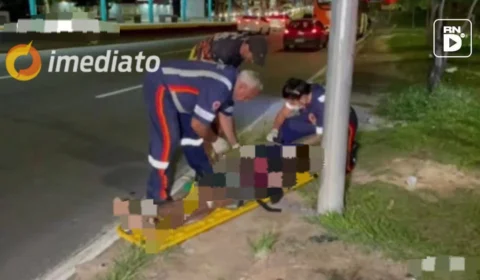 Homem é agredido após se masturbar na frente de populares na Feira do Coroado