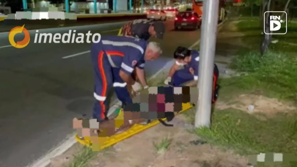 Homem é agredido após se masturbar na frente de populares na Feira do Coroado