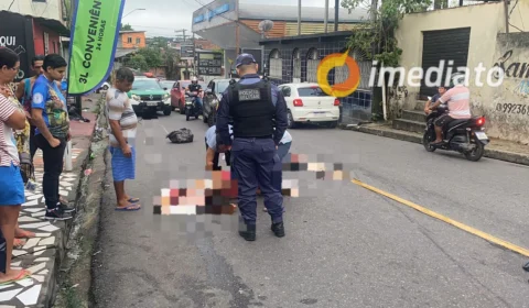 Homem morre atropelado após sair de bar no bairro Redenção