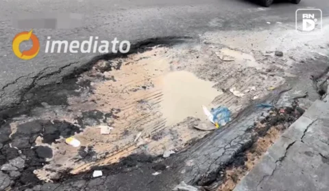 Moradores denunciam falta de infraestrutura em rua no Jorge Teixeira