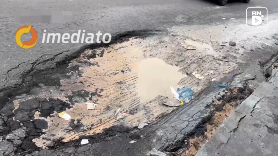 Moradores denunciam falta de infraestrutura em rua no Jorge Teixeira