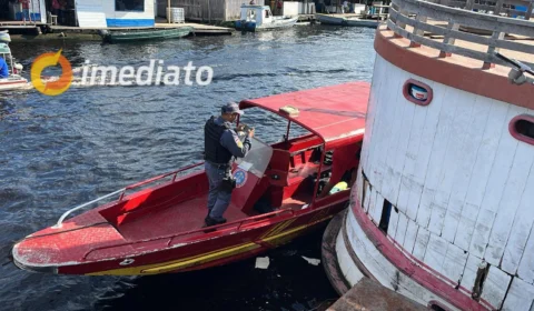 Corpo de homem é encontrado boiando dentro do Rio Negro