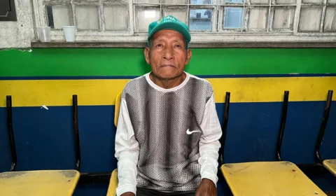 Idoso de 78 anos esqueceu o caminho de casa e precisa de ajuda para encotrar os familiares