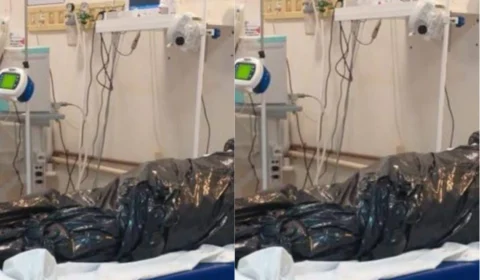 Homem é morto com perna manca no bairro Petrópolis na tarde desta quarta-feira.