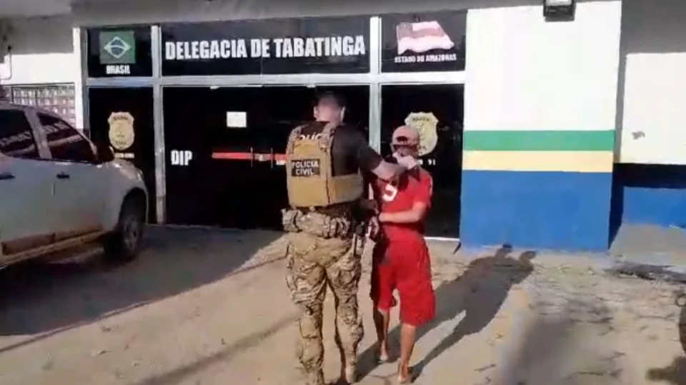 Condenado a mais de 13 anos por crime praticado em 2015 é preso no AM