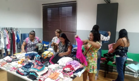 ‘Desapego Consciente’: projeto arrecada itens usados para serem doados