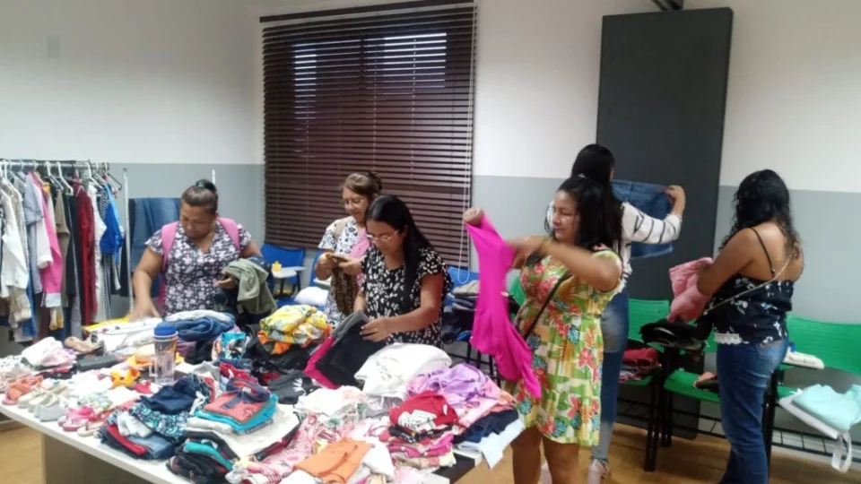 ‘Desapego Consciente’: projeto arrecada itens usados para serem doados