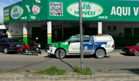 Funcionário de loja de móveis é executado durante expediente, no Jorge Teixeira