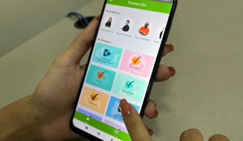 UEA lança Pré-Vestibular: curso preparatório on-line para estudantes e comunidades