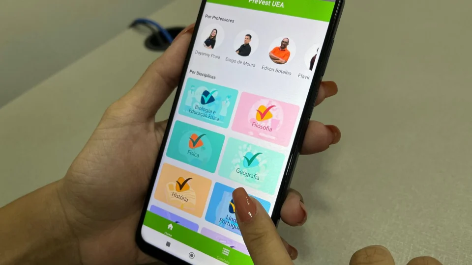 UEA lança Pré-Vestibular: curso preparatório on-line para estudantes e comunidades