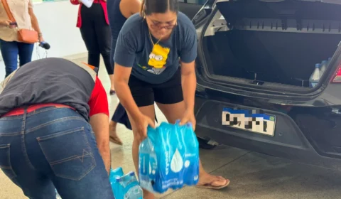 Defesa Civil e outros pontos recebem doações para o Rio Grande do Sul