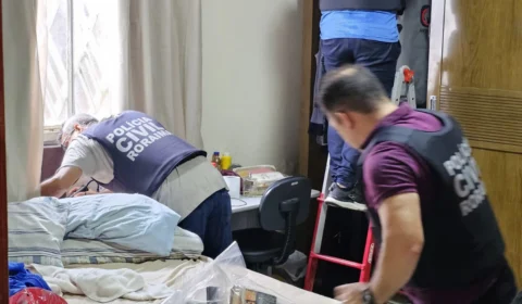 OPERAÇÃO TERRAS DO SURRÃO: Polícia Civil de Roraima cumpriu mandados de prisão e apreensão para esclarecer morte de casal no Cantá