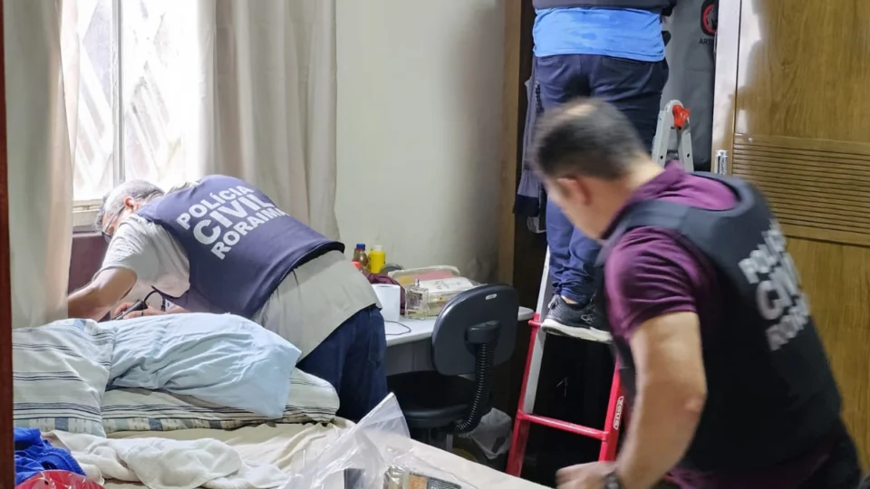 OPERAÇÃO TERRAS DO SURRÃO: Polícia Civil de Roraima cumpriu mandados de prisão e apreensão para esclarecer morte de casal no Cantá