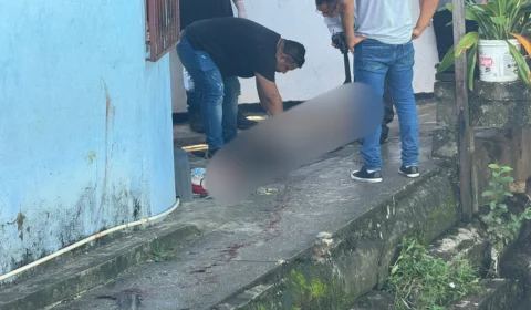 Homem é morto a tiros em área de rip-rap no Compensa I