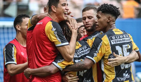 Onça-Pintada vence o Santos por 1×0 na Arena da Amazônia