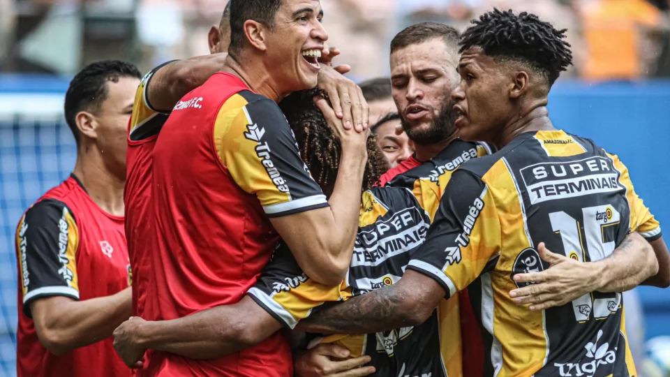 Onça-Pintada vence o Santos por 1×0 na Arena da Amazônia